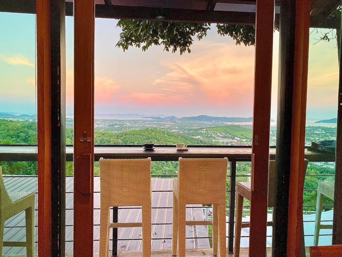 Phuket View Coffee And Resort Chalong Eksteriør bilde