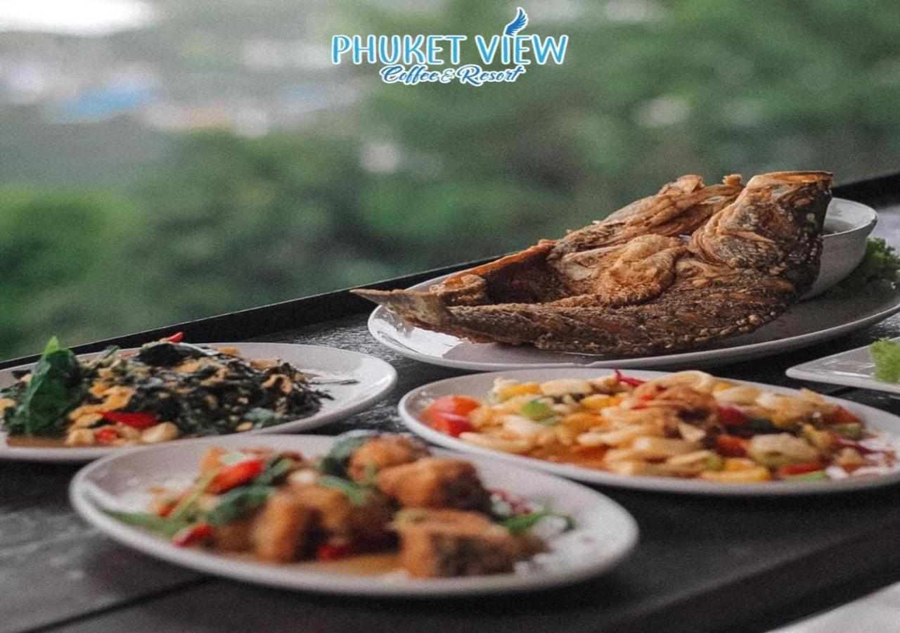 Phuket View Coffee And Resort Chalong Eksteriør bilde